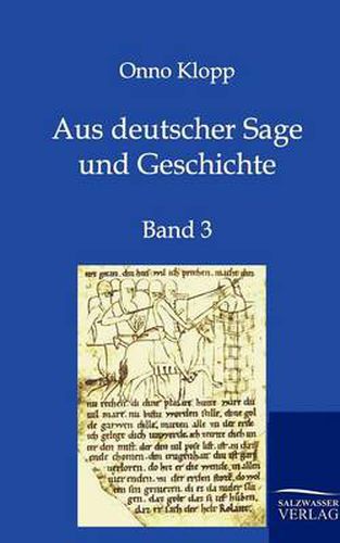 Cover image for Aus deutscher Sage und Geschichte
