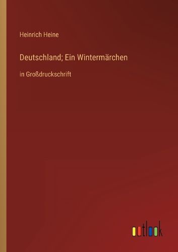 Cover image for Deutschland; Ein Wintermaerchen