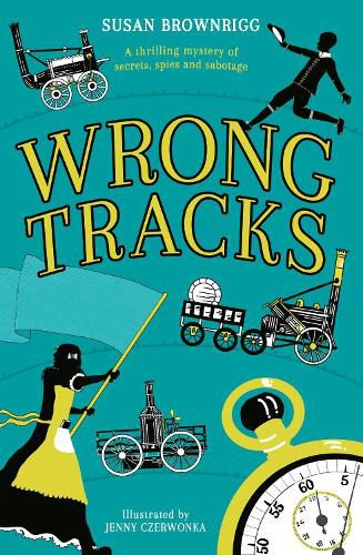 Cover image for Wrong Tracks