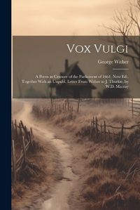 Cover image for Vox Vulgi