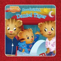 Cover image for Goodnight, Daniel Tiger