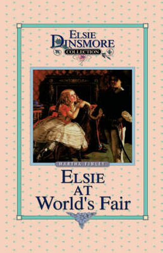 Cover image for Elsie at the World's Fair, Book 20