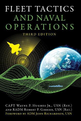 Cover image for Fleet Tactics and Naval Operations, Third Edition