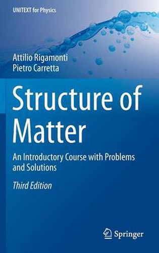 Cover image for Structure of Matter: An Introductory Course with Problems and Solutions