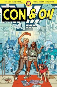Cover image for Con & on