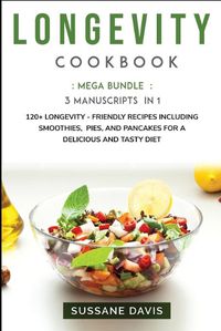 Cover image for Longevity Cookbook