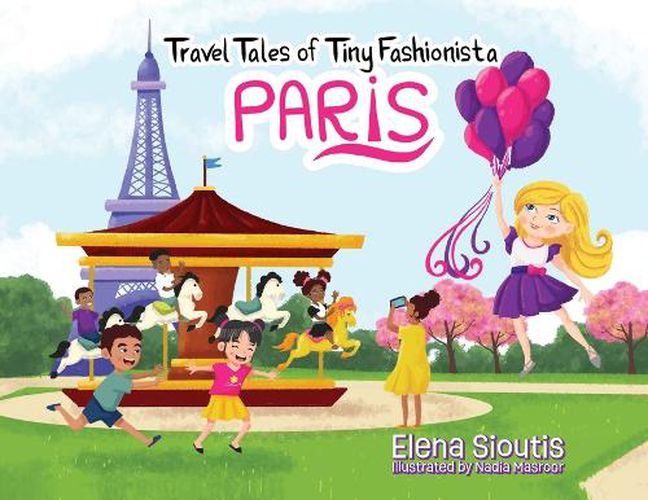 Cover image for Travel Tales of Tiny Fashionista - Paris