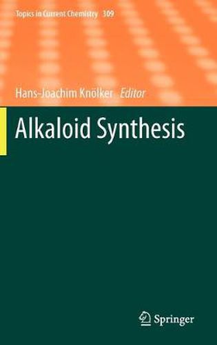 Cover image for Alkaloid Synthesis