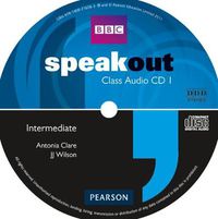 Cover image for Speakout Intermediate Class CD (x3)