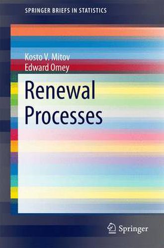 Cover image for Renewal Processes