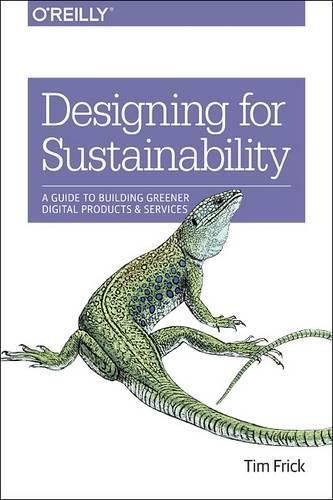 Cover image for Designing for Sustainability
