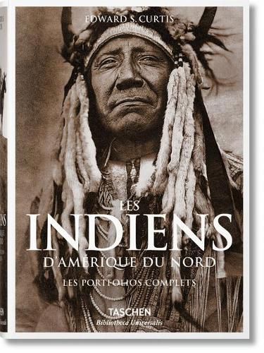 Cover image for Les Indiens d'Amerique Du Nord. Les Portfolios Complets