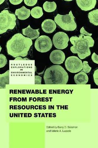 Cover image for Renewable Energy from Forest Resources in the United States