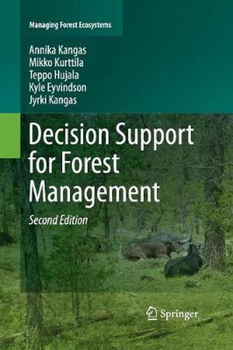 Cover image for Decision Support for Forest Management