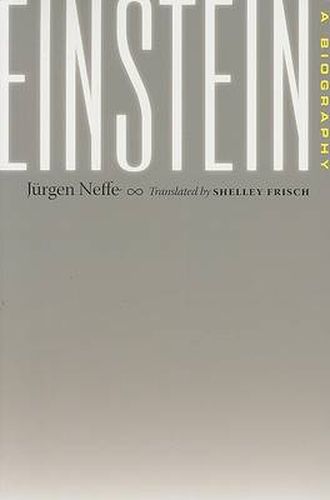 Cover image for Einstein: A Biography