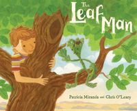 Cover image for Leaf Man