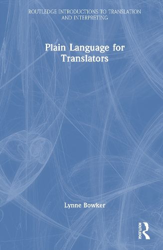Cover image for Plain Language for Translators