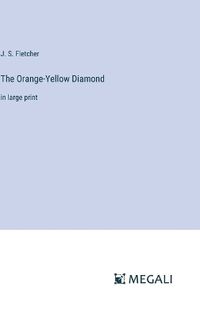 Cover image for The Orange-Yellow Diamond