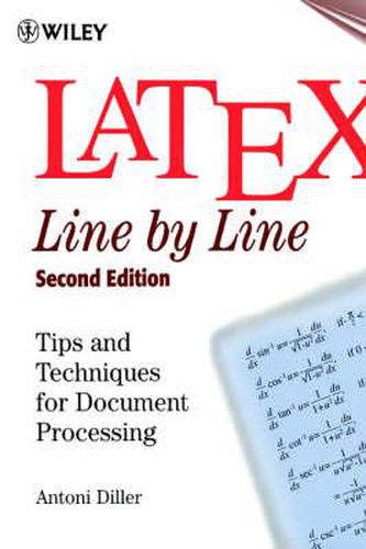 Cover image for LATEX Line by Line: Tips and Techniques for Document Processing