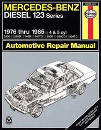 Cover image for Mercedes-Benz Diesel 123 Series (76 - 85)