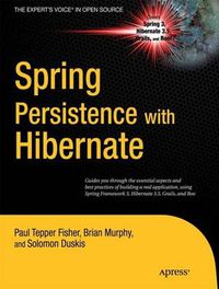 Cover image for Spring Persistence with Hibernate
