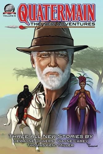 Cover image for Quatermain-The New Adventures Volume 5