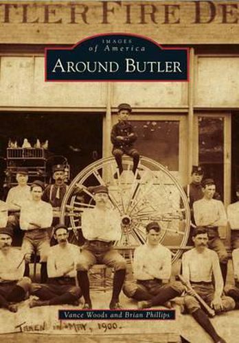 Cover image for Around Butler