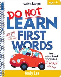 Cover image for Write & Wipe - Do Not Learn First Words