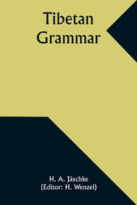 Cover image for Tibetan Grammar