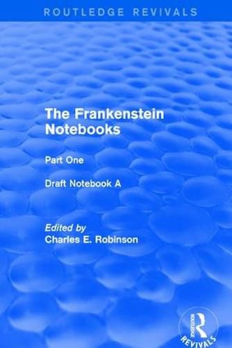 Cover image for Part One: Draft Notebook A