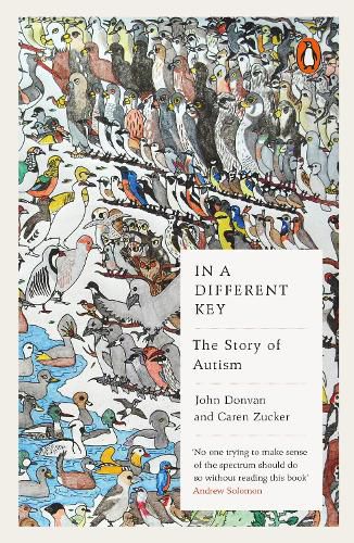 Cover image for In a Different Key: The Story of Autism