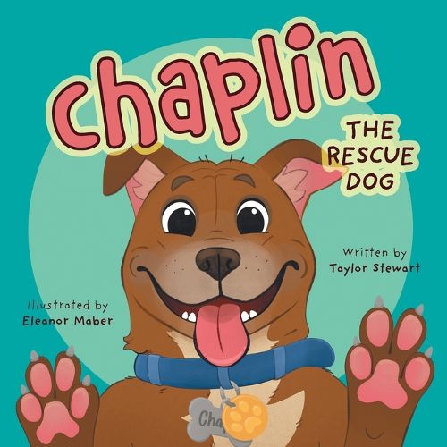Cover image for Chaplin the Rescue Dog
