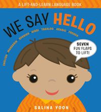 Cover image for We Say Hello