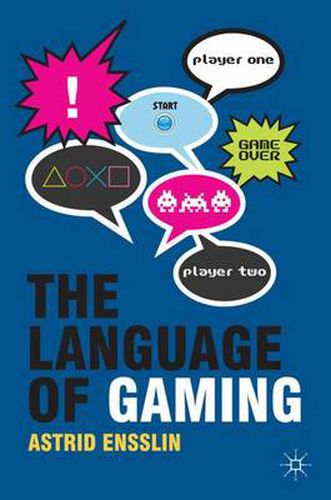 Cover image for The Language of Gaming