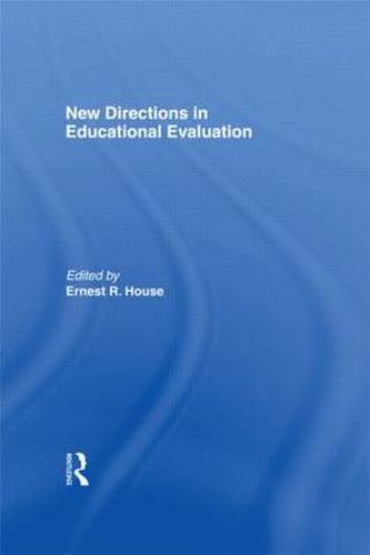 Cover image for New Directions In Educational Evaluation