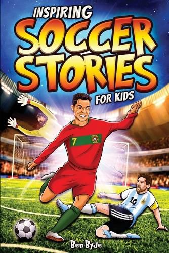 Cover image for Inspiring Soccer Stories for Kids