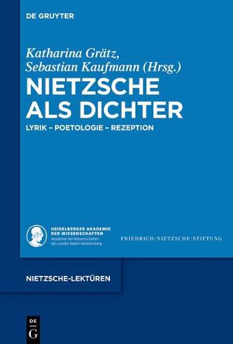 Cover image for Nietzsche als Dichter