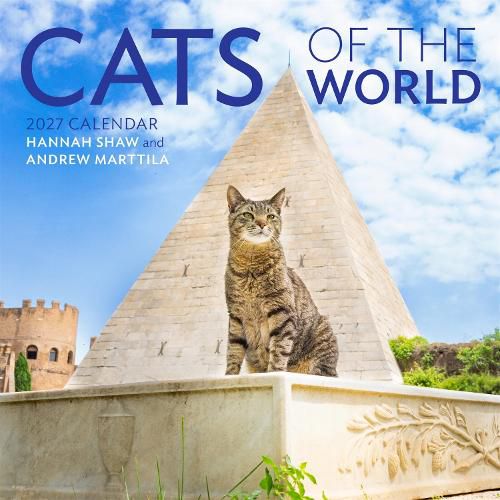 Cover image for Cats of the World Wall Calendar 2027