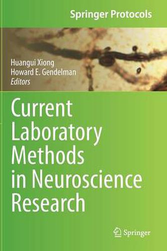 Cover image for Current Laboratory Methods in Neuroscience Research