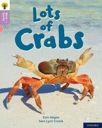 Cover image for Oxford Reading Tree Word Sparks: Level 1+: Lots of Crabs