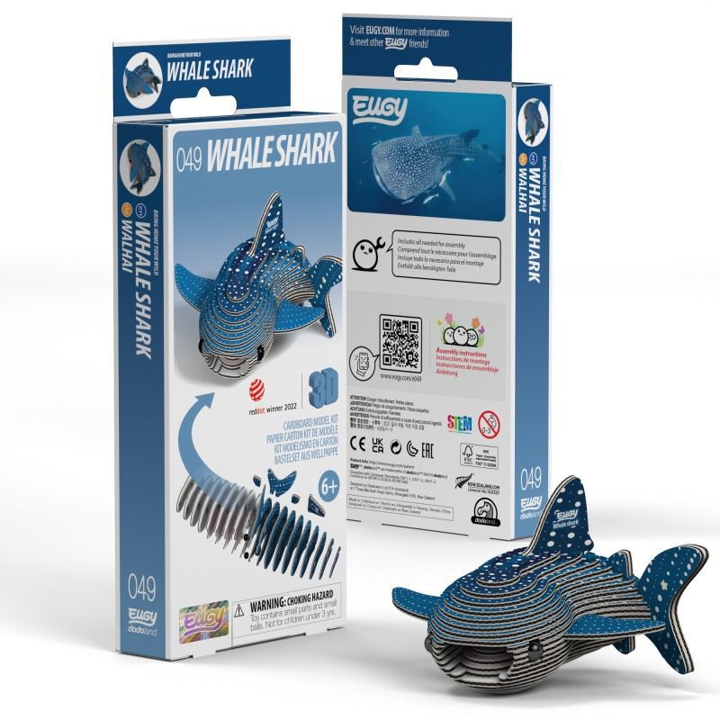 Whale Shark Animal Puzzle