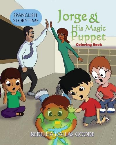 Cover image for Jorge & His Magic Puppet: Coloring Book