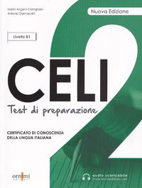 Cover image for Celi 2 Test Di Preparazione Bk And Cd