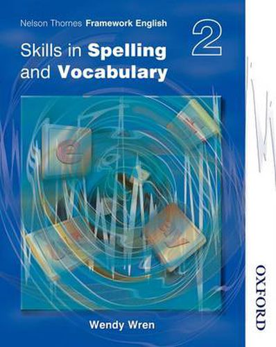 Cover image for Nelson Thornes Framework English Skills in Spelling and Vocabulary 2