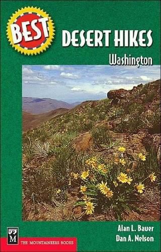 Cover image for Best Desert Hikes: Washington