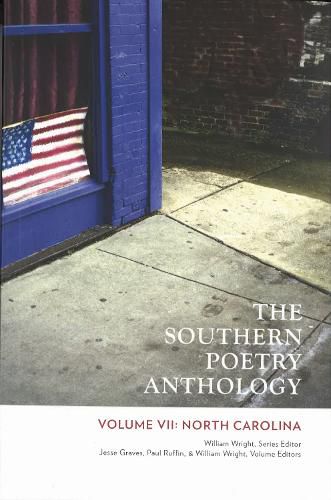 Cover image for The Southern Poetry Anthology: Volume VII: North Carolina