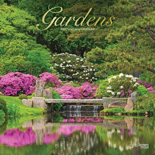 Cover image for Gardens 2021 Square Foil