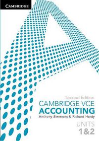 Cover image for Cambridge VCE Accounting Units 1 and 2