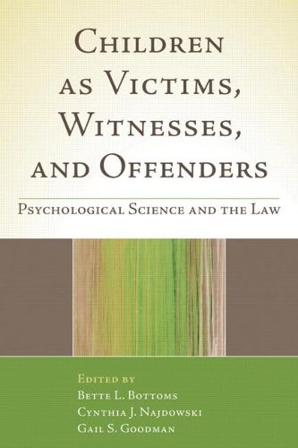 Cover image for Children as Victims: Psychological Science and the Law