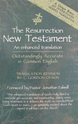 Cover image for The Resurrection New Testament: An Enhanced Translation